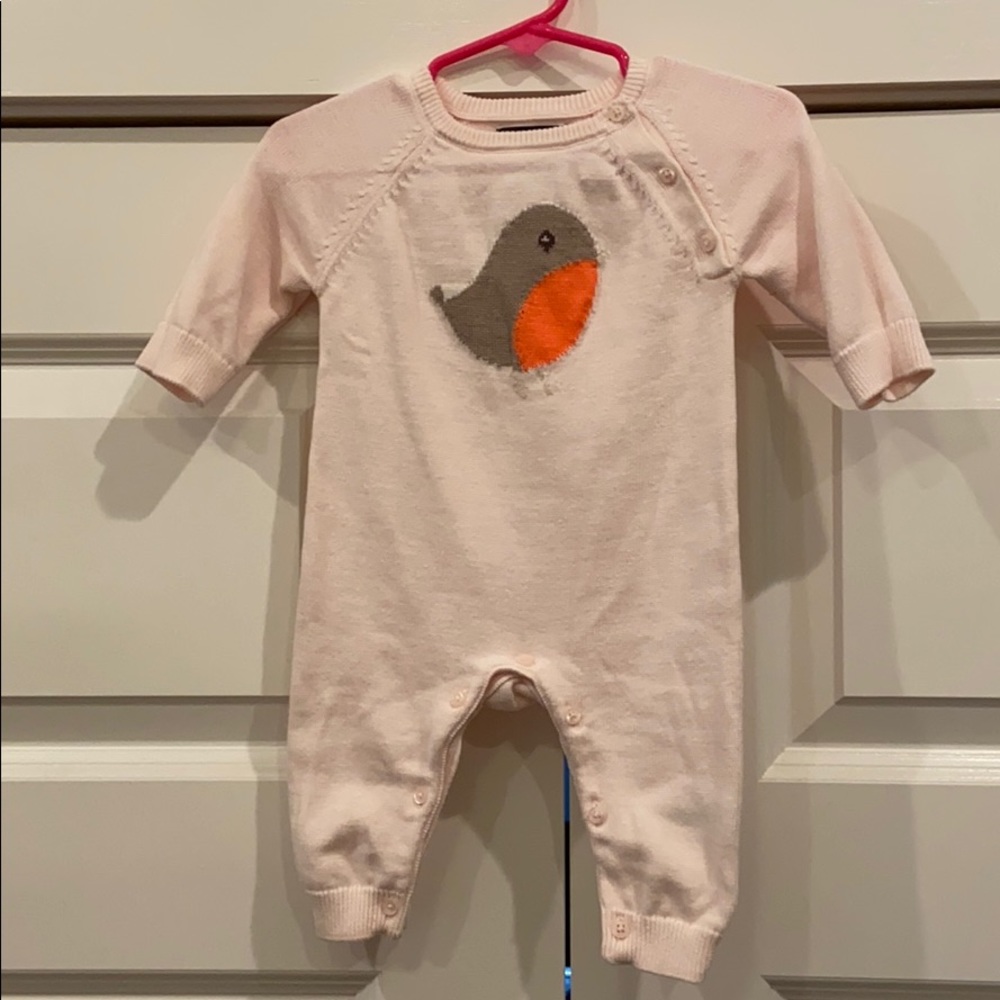 Baby Gap knit onesie - size 0-3 months
